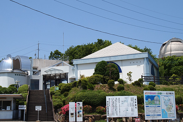 岡山天文博物館の写真